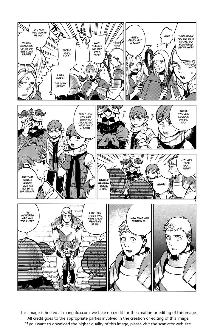 Read Dungeon Meshi en Manga Online
