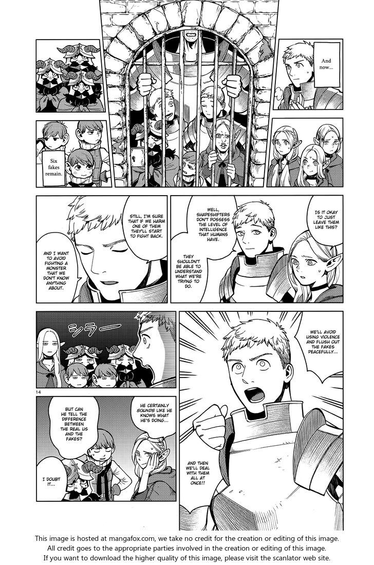 Read Dungeon Meshi en Manga Online