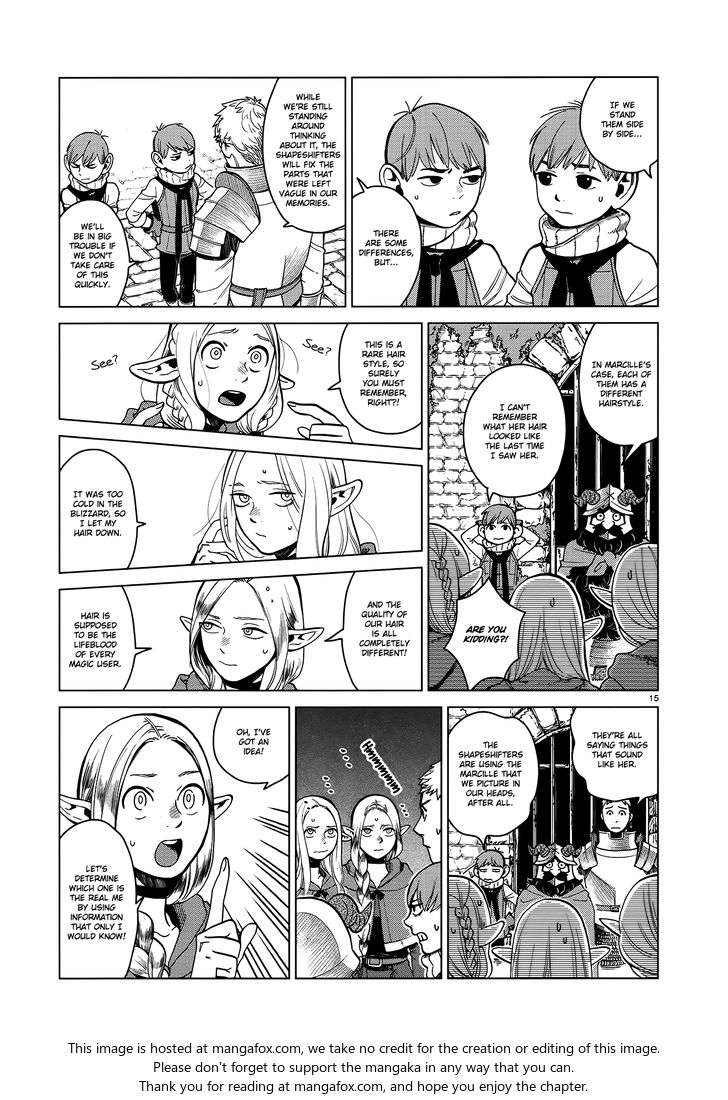 Read Dungeon Meshi en Manga Online