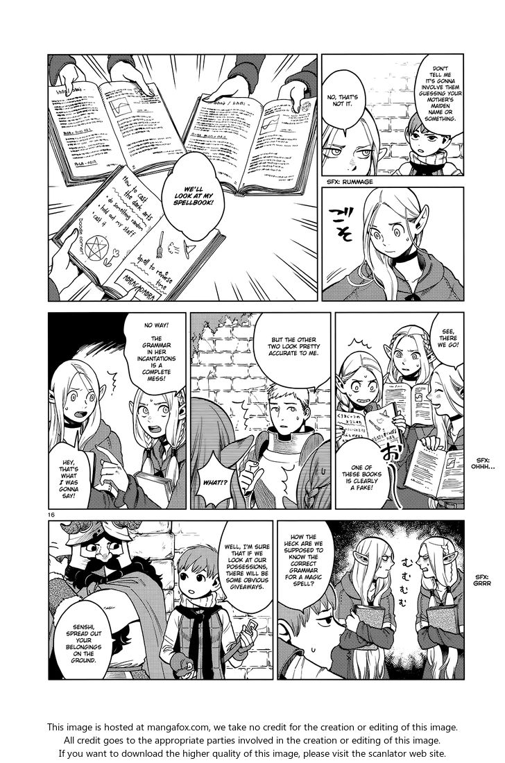 Read Dungeon Meshi en Manga Online