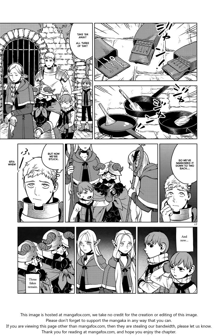 Read Dungeon Meshi en Manga Online