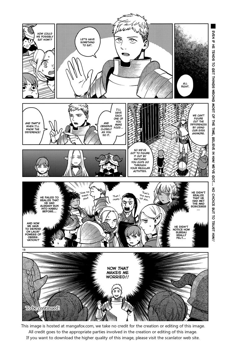 Read Dungeon Meshi en Manga Online