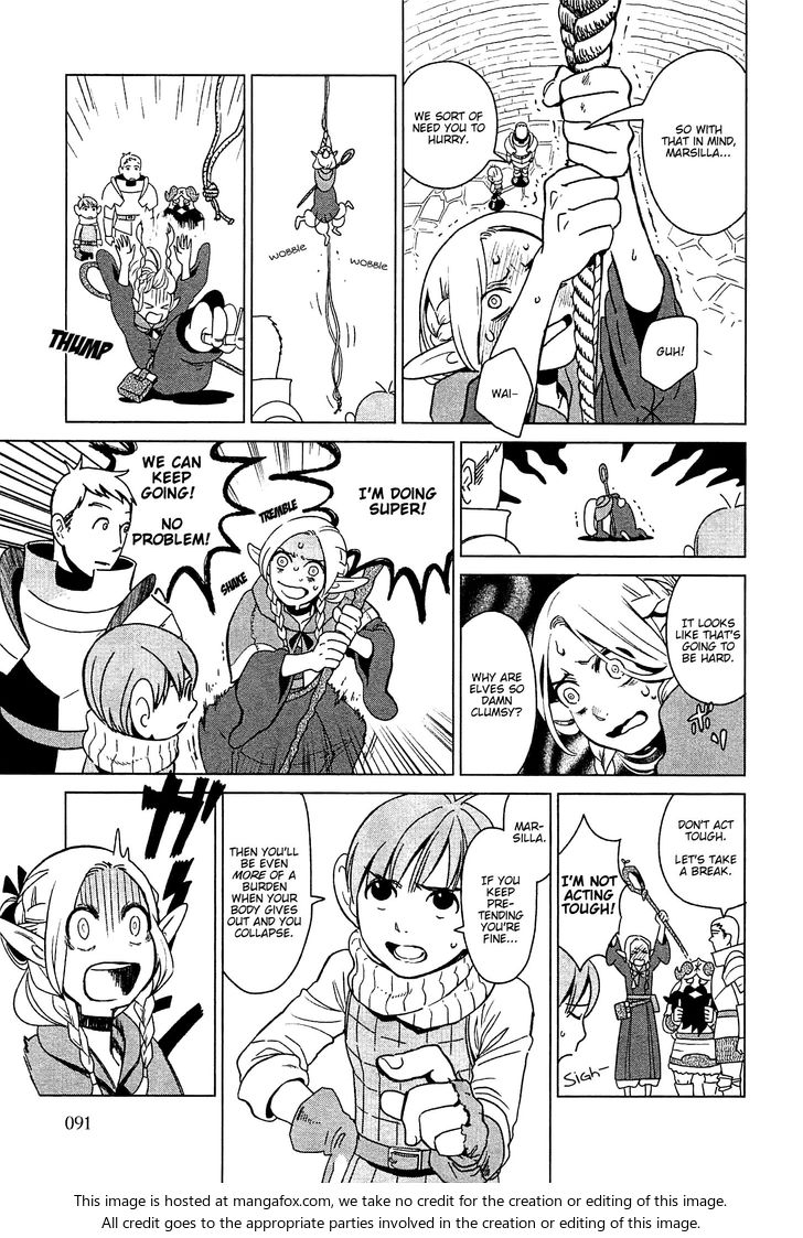 Read Dungeon Meshi en Manga Online