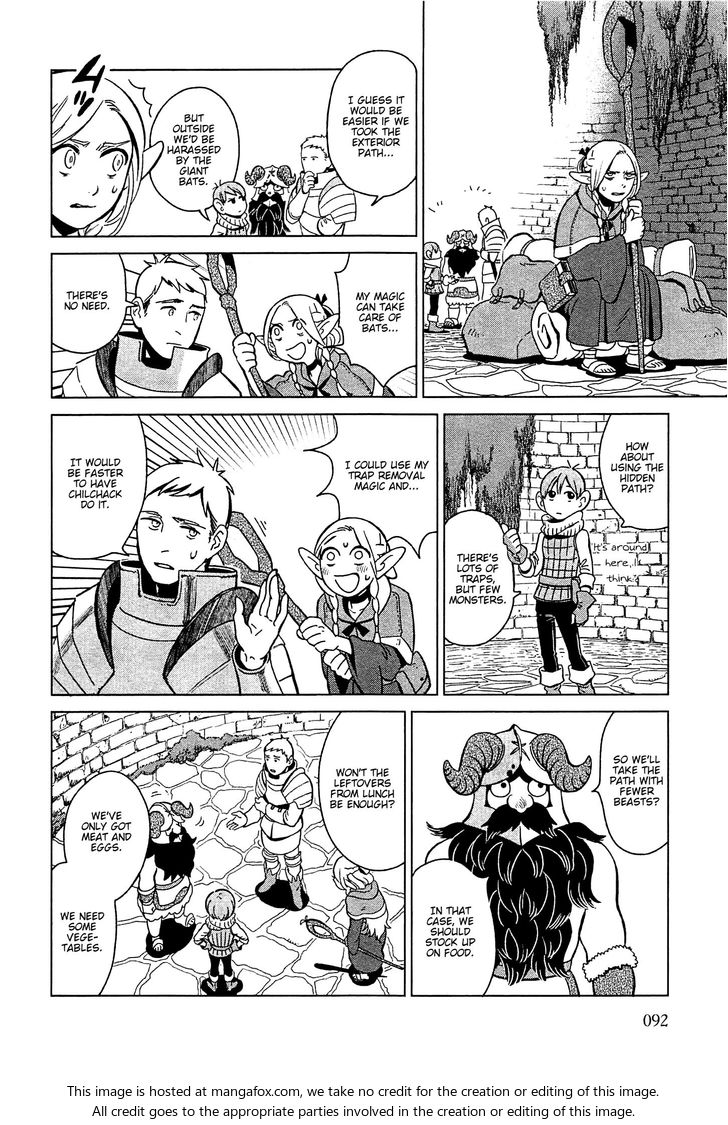 Read Dungeon Meshi en Manga Online