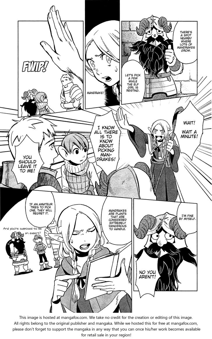 Read Dungeon Meshi en Manga Online