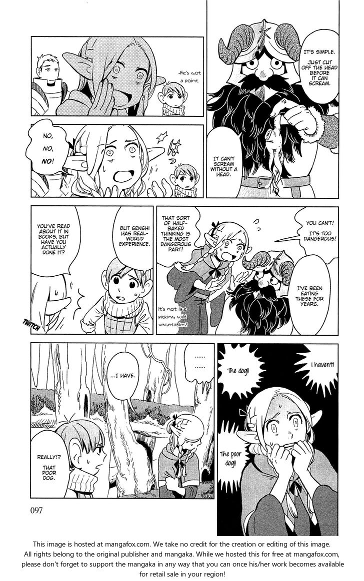 Read Dungeon Meshi en Manga Online