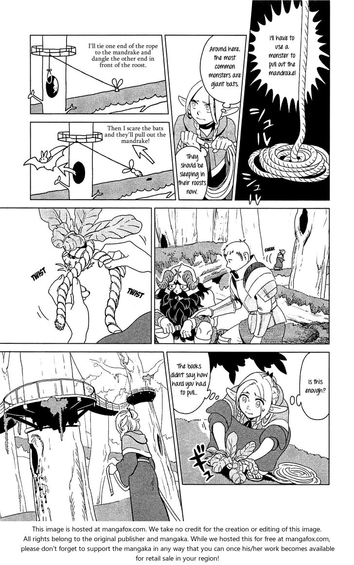 Read Dungeon Meshi en Manga Online