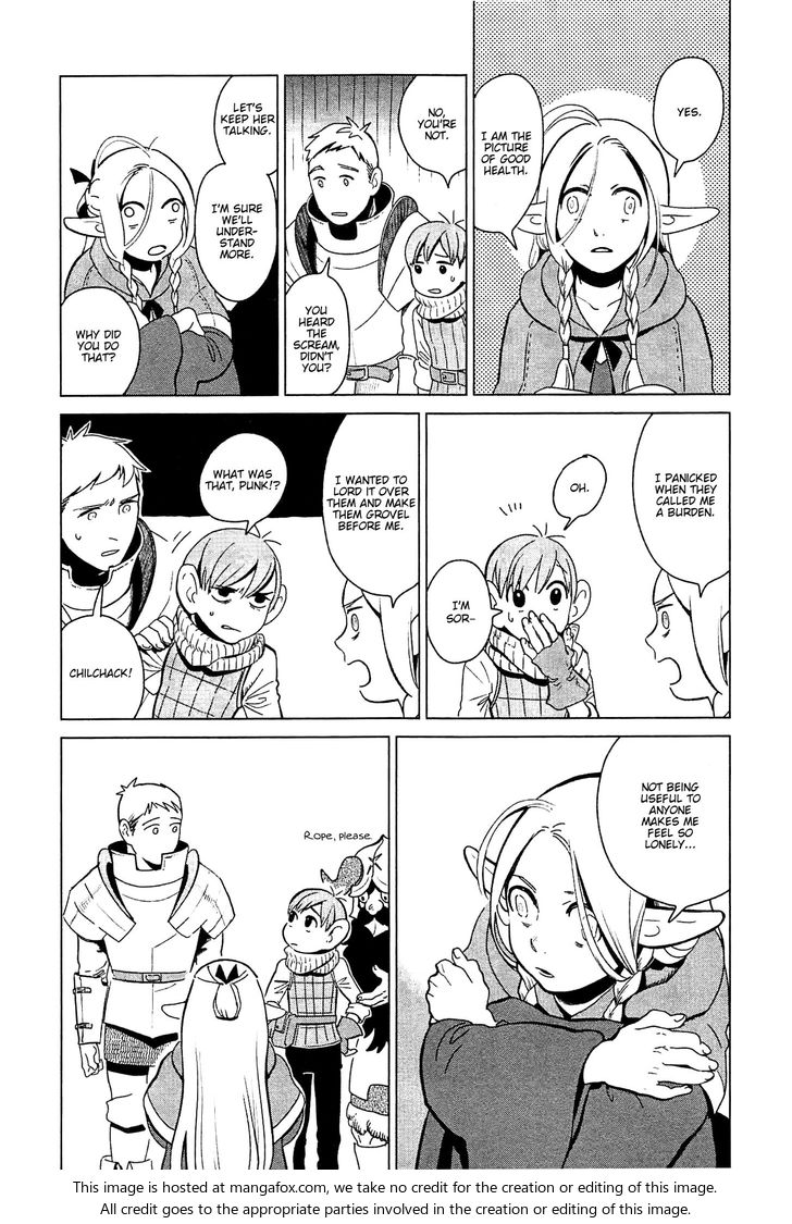 Read Dungeon Meshi en Manga Online