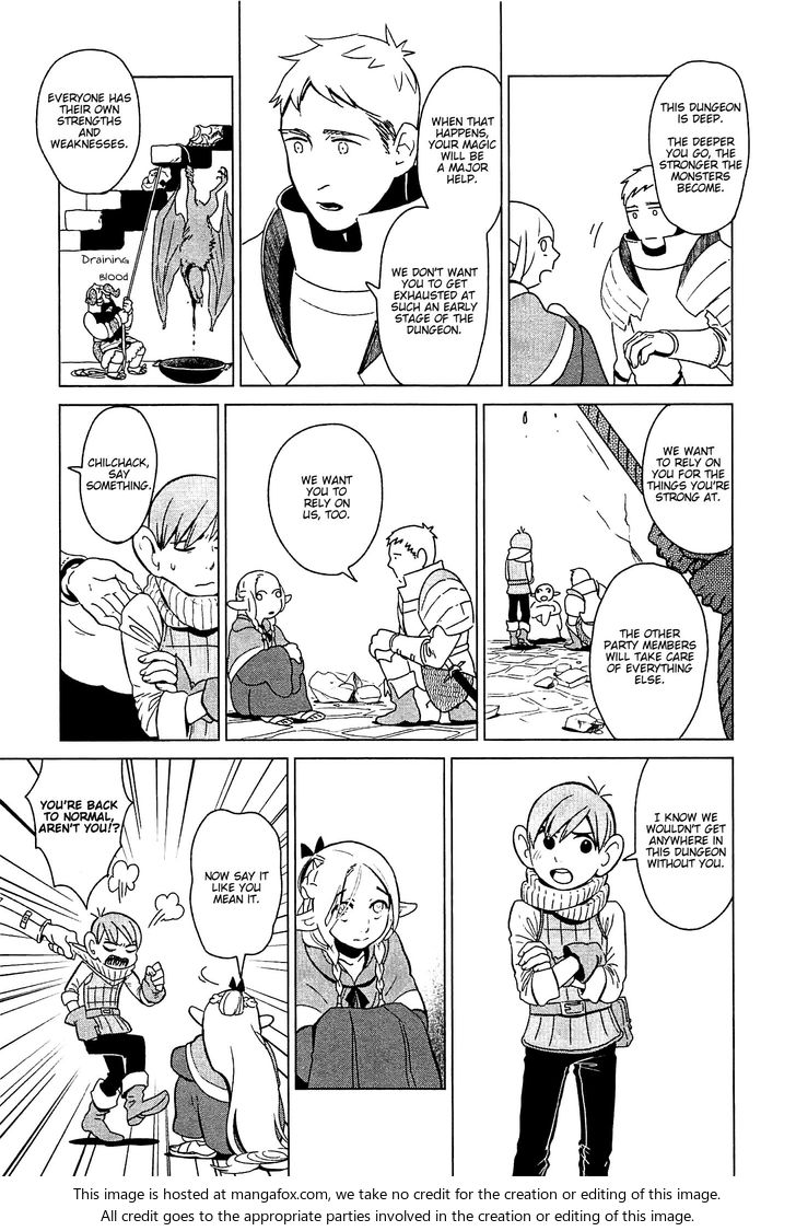 Read Dungeon Meshi en Manga Online