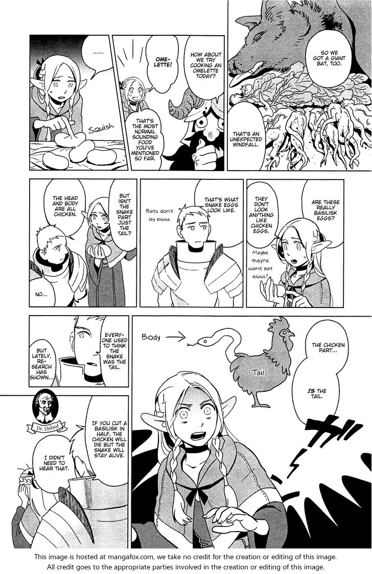Read Dungeon Meshi en Manga Online