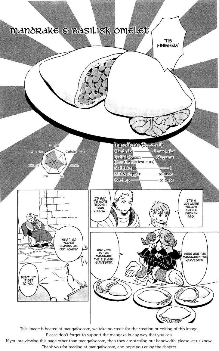Read Dungeon Meshi en Manga Online
