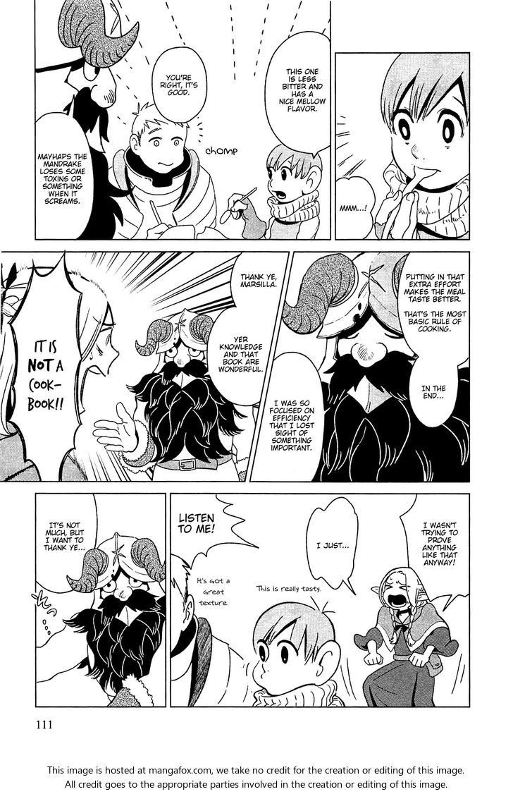 Read Dungeon Meshi en Manga Online