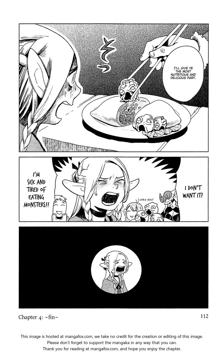 Read Dungeon Meshi en Manga Online