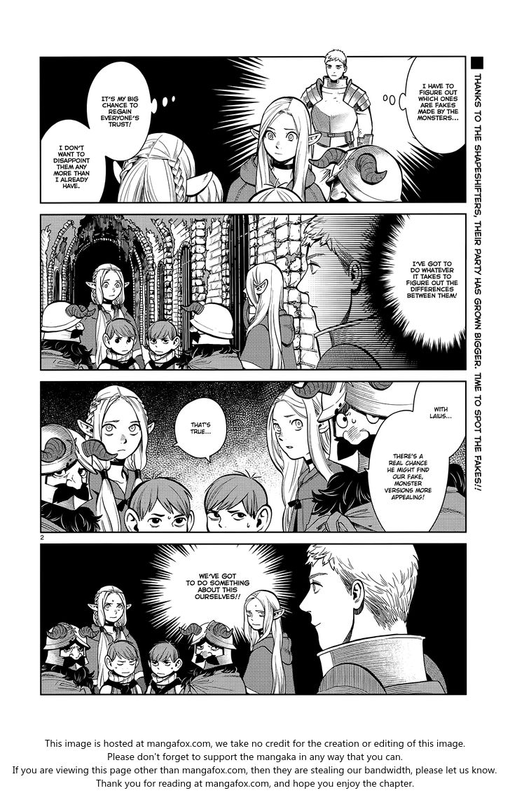 Read Dungeon Meshi en Manga Online
