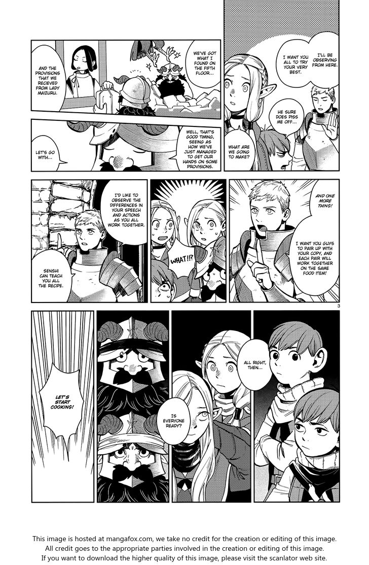 Read Dungeon Meshi en Manga Online
