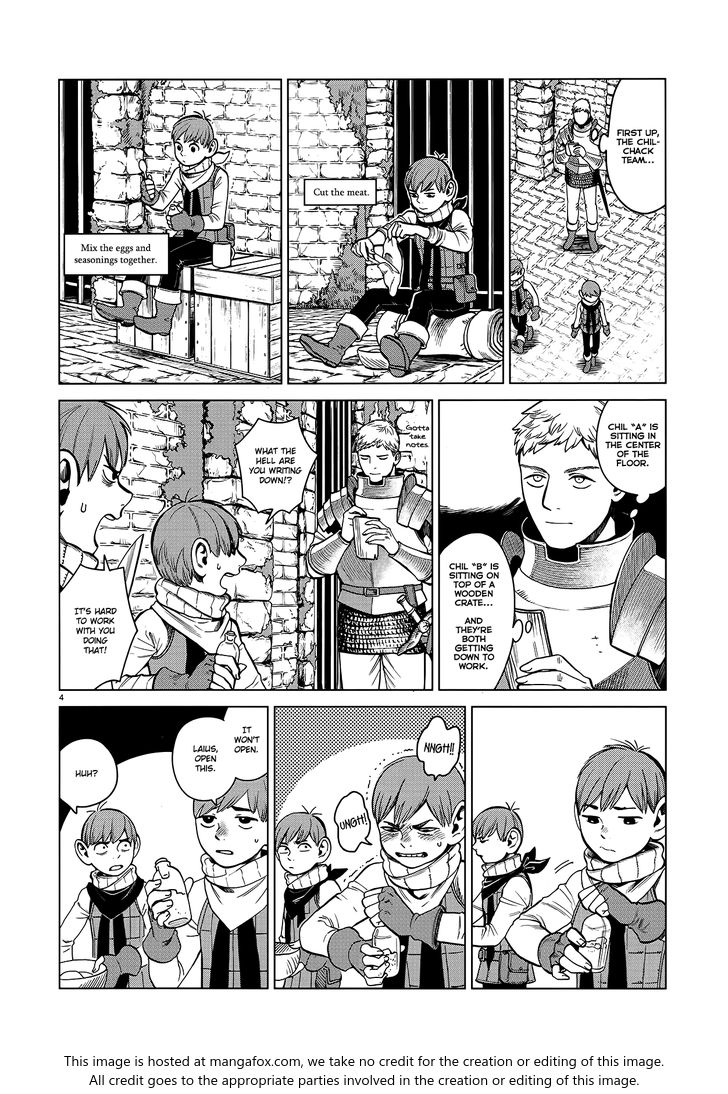 Read Dungeon Meshi en Manga Online