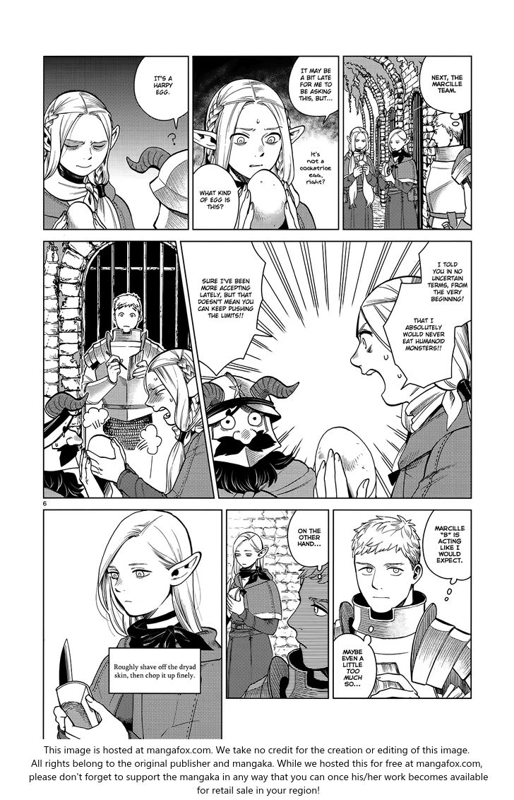Read Dungeon Meshi en Manga Online