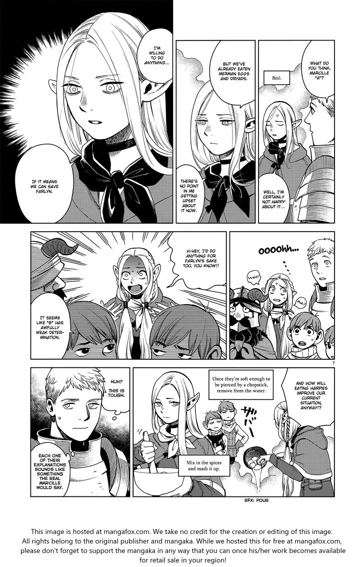 Read Dungeon Meshi en Manga Online