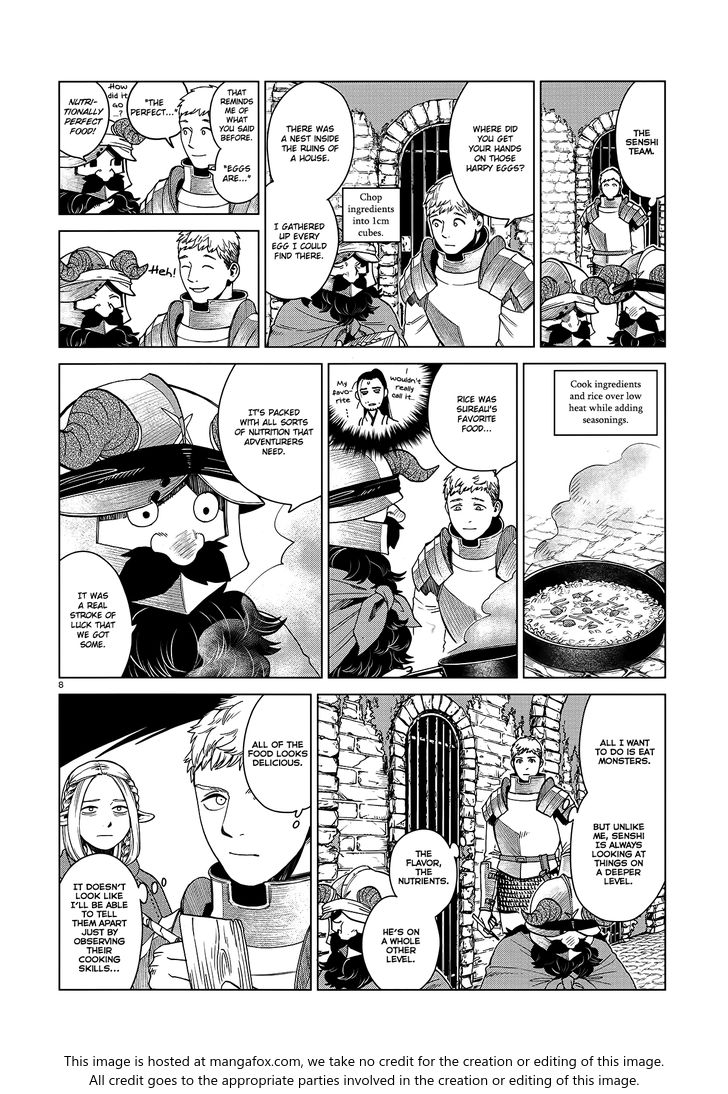 Read Dungeon Meshi en Manga Online
