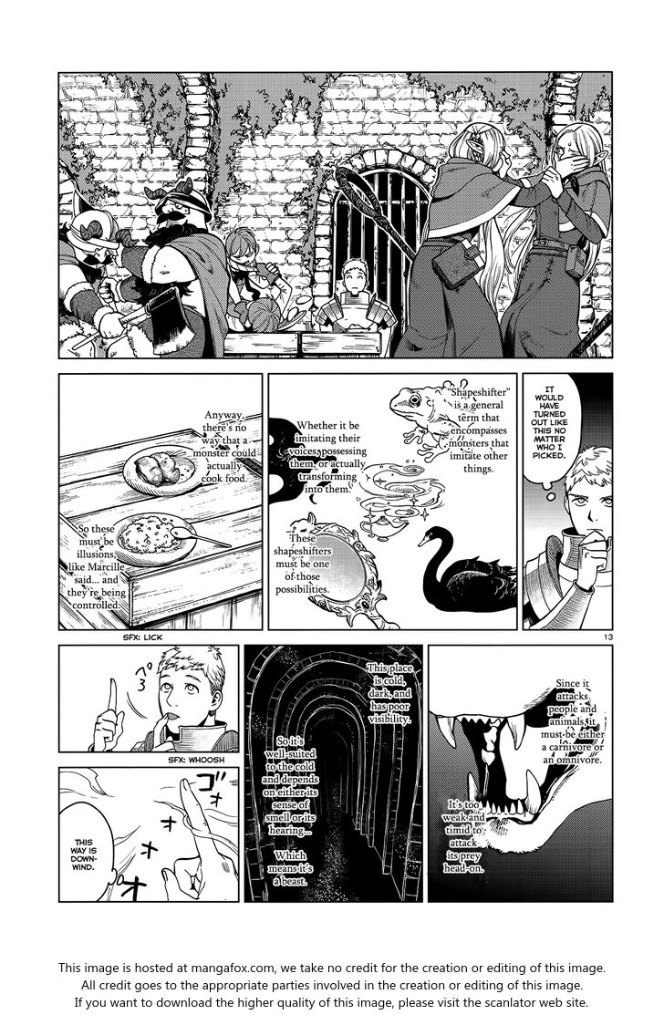 Read Dungeon Meshi en Manga Online