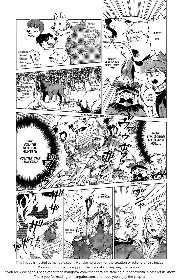 Read Dungeon Meshi en Manga Online