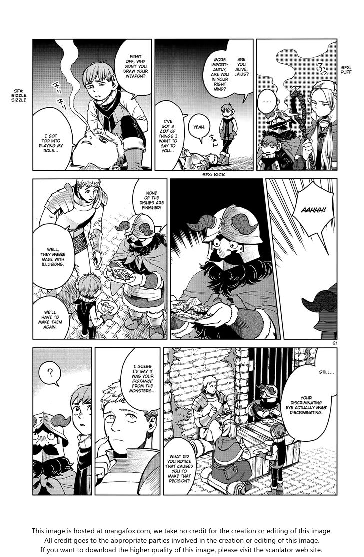 Read Dungeon Meshi en Manga Online