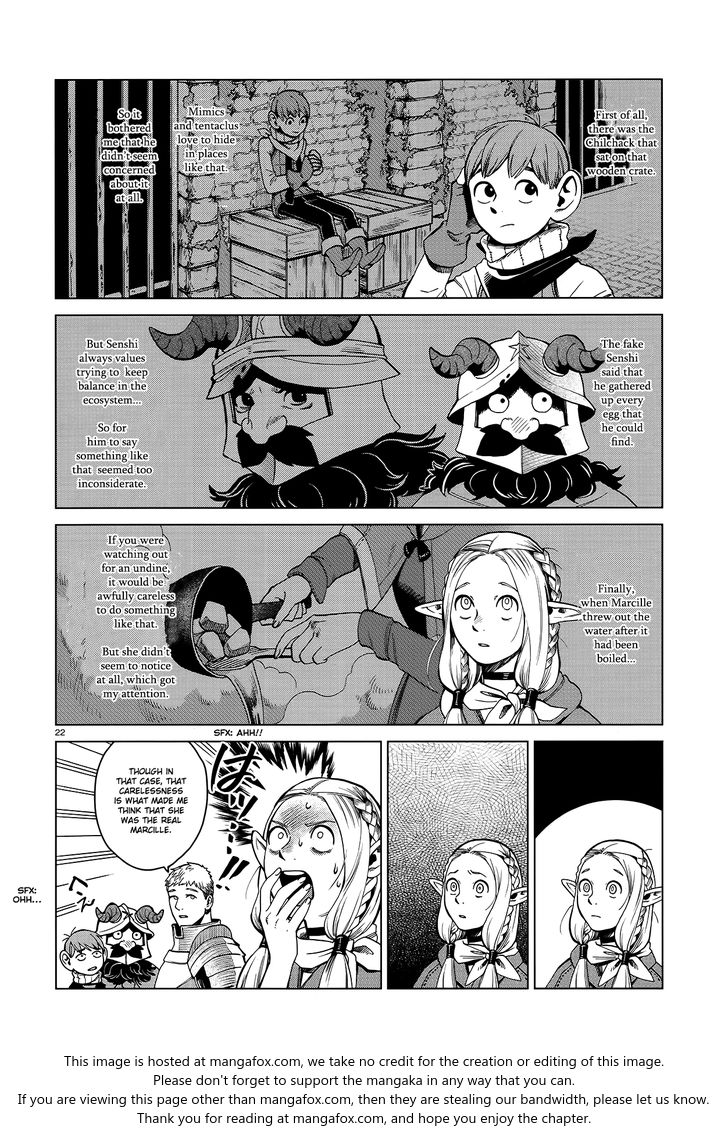 Read Dungeon Meshi en Manga Online