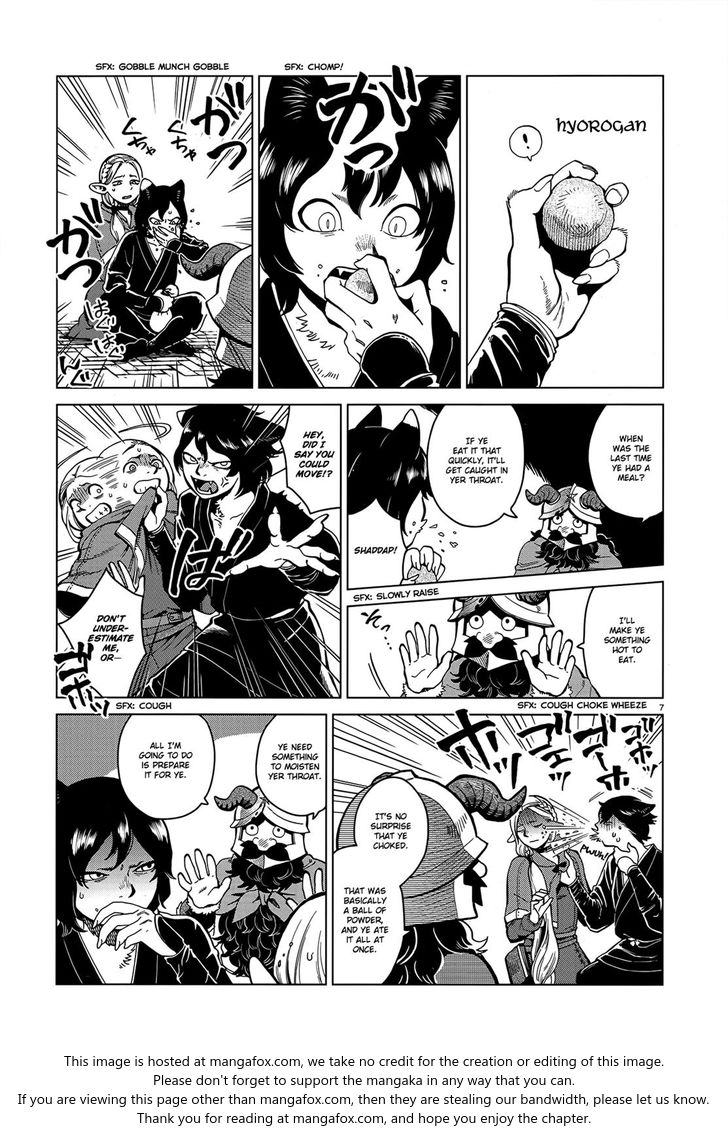 Read Dungeon Meshi en Manga Online