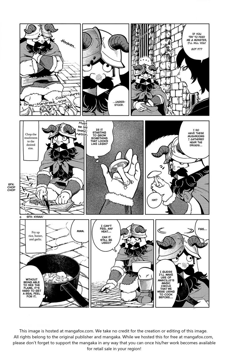 Read Dungeon Meshi en Manga Online