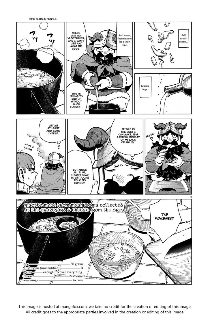 Read Dungeon Meshi en Manga Online