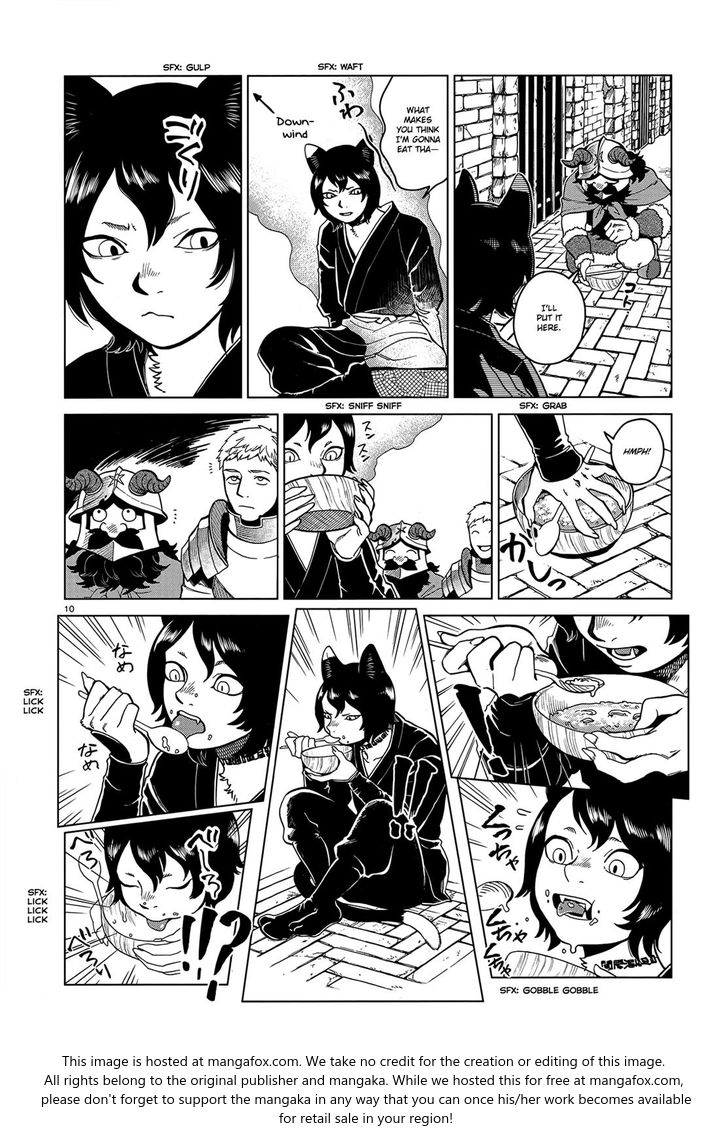 Read Dungeon Meshi en Manga Online