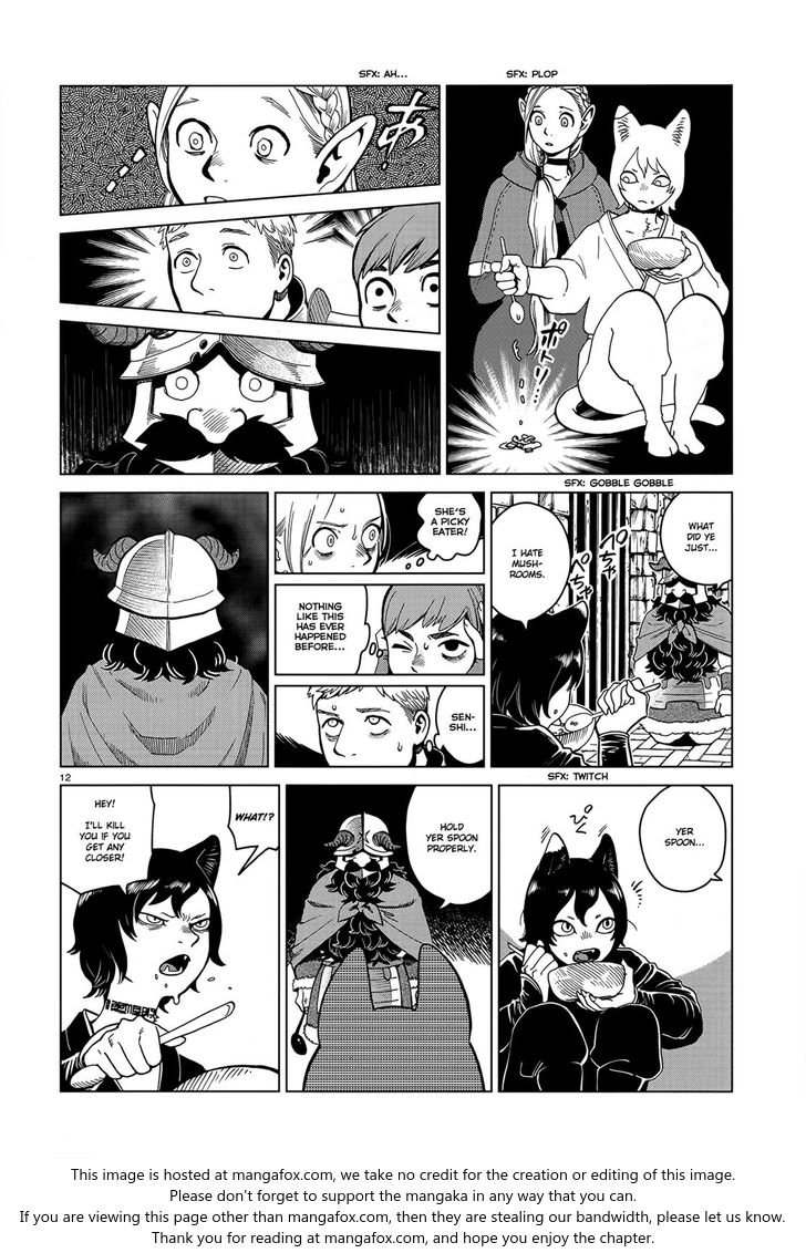 Read Dungeon Meshi en Manga Online