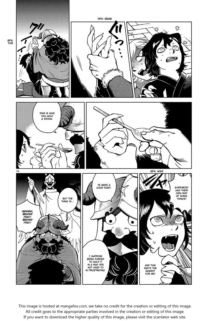Read Dungeon Meshi en Manga Online