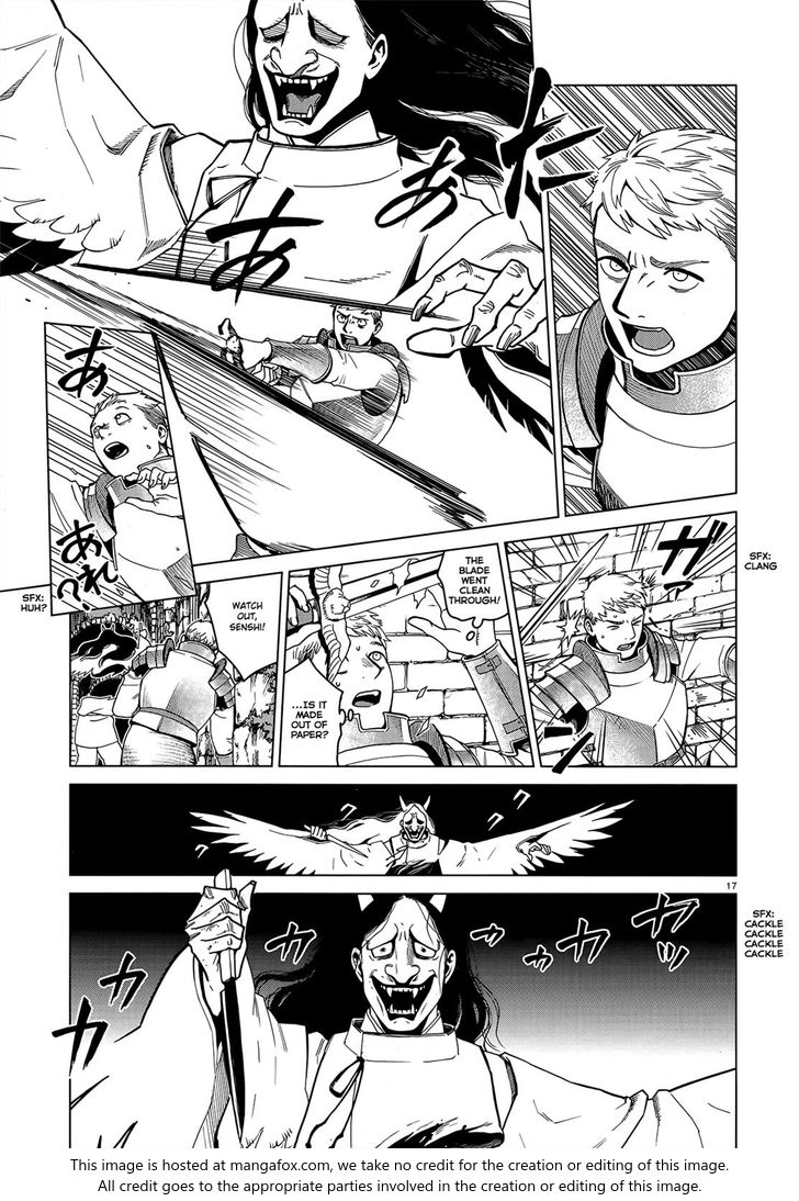 Read Dungeon Meshi en Manga Online