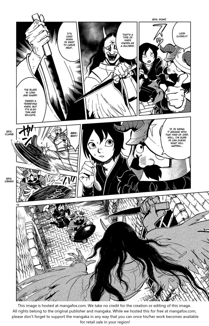 Read Dungeon Meshi en Manga Online