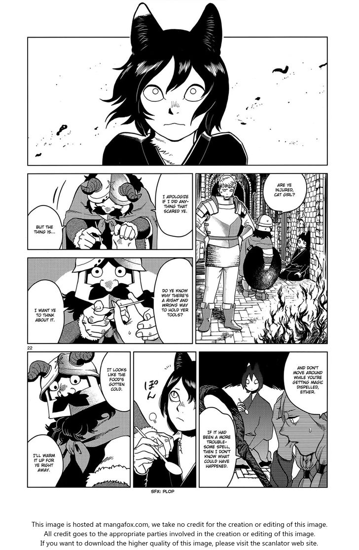Read Dungeon Meshi en Manga Online