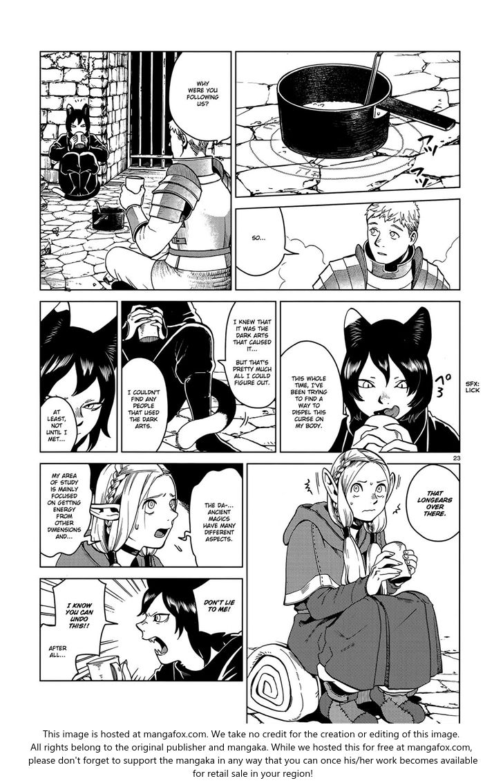 Read Dungeon Meshi en Manga Online