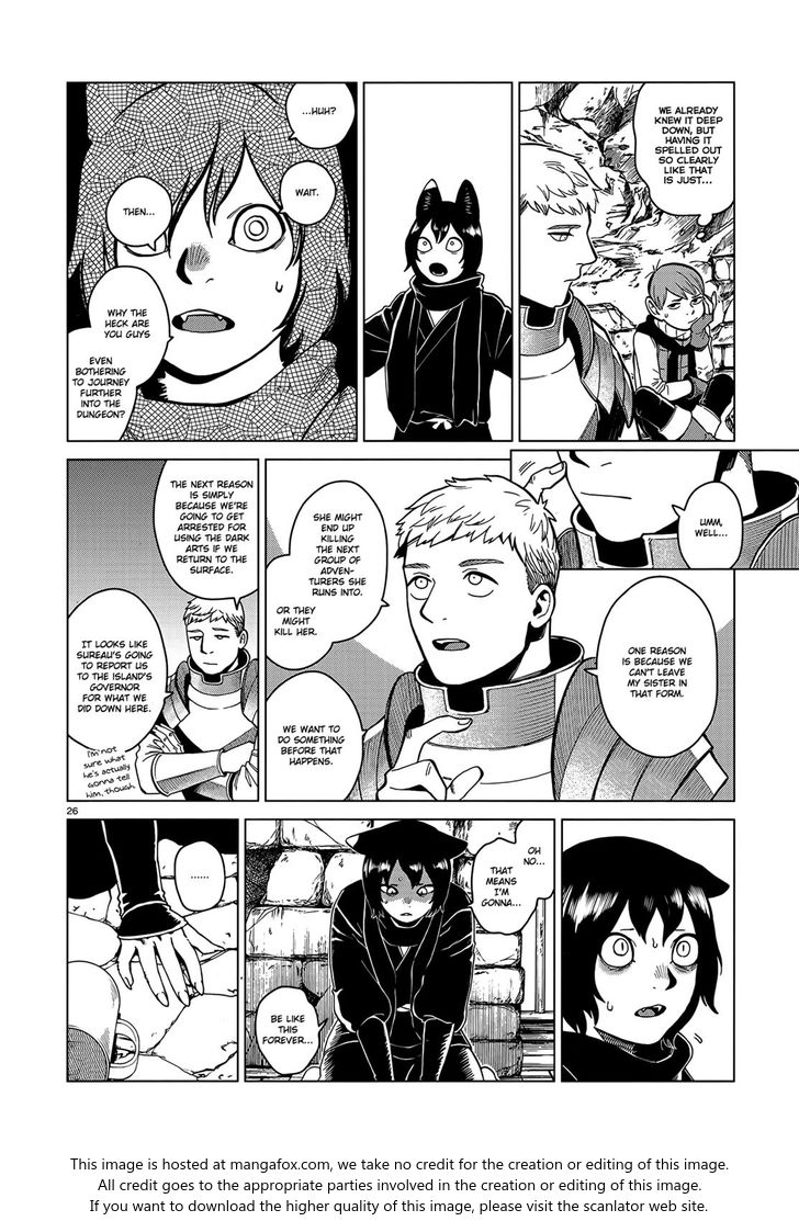 Read Dungeon Meshi en Manga Online