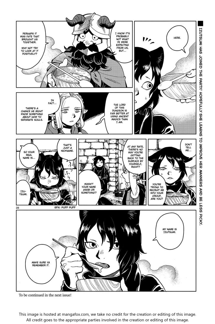 Read Dungeon Meshi en Manga Online