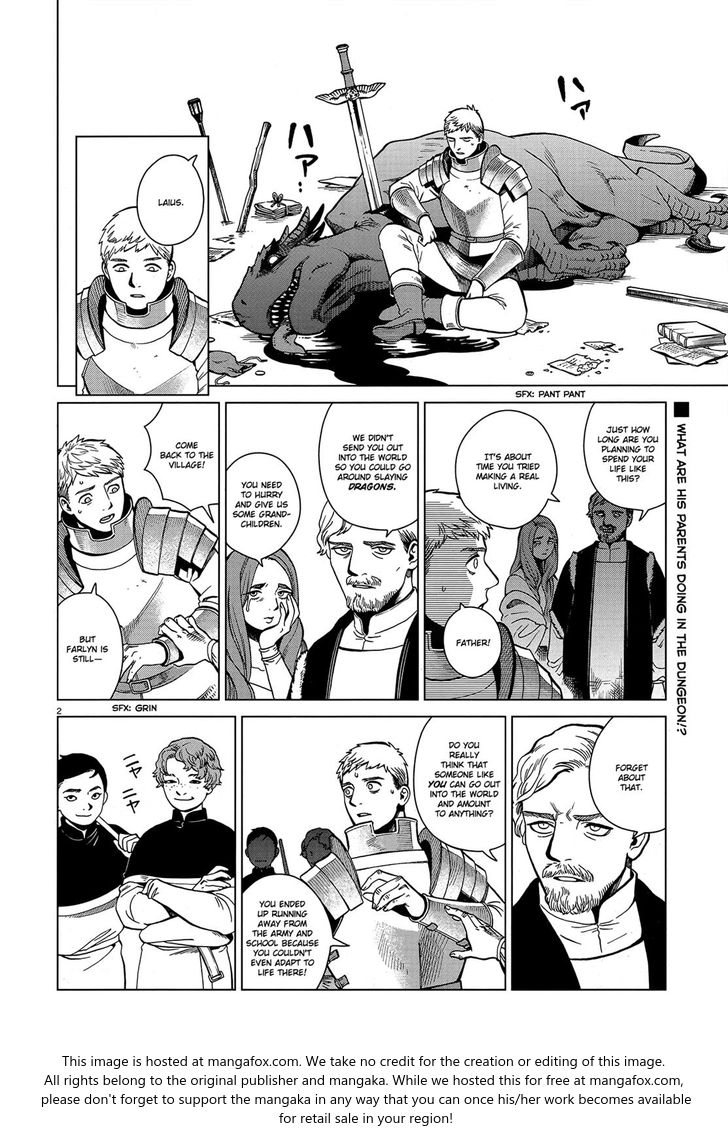 Read Dungeon Meshi en Manga Online