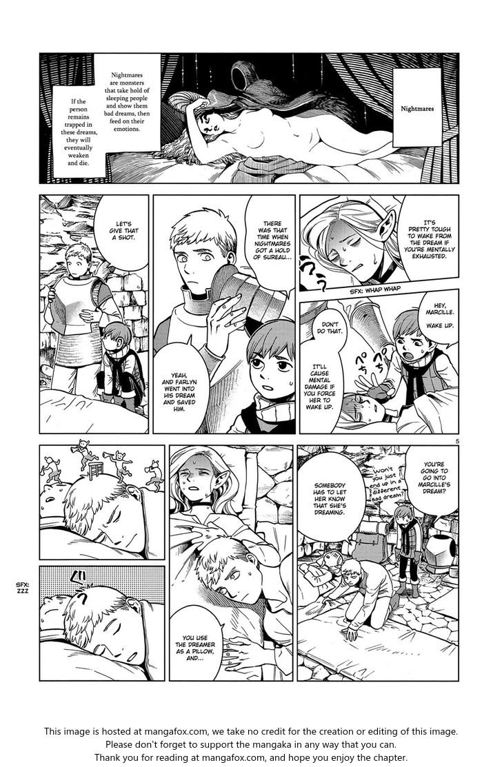 Read Dungeon Meshi en Manga Online