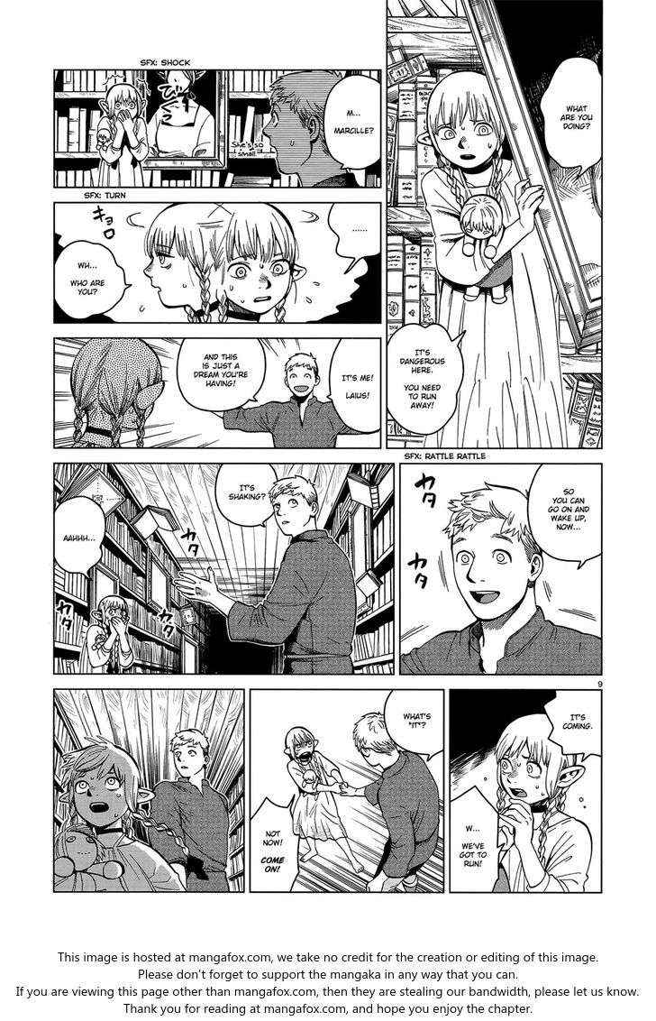 Read Dungeon Meshi en Manga Online