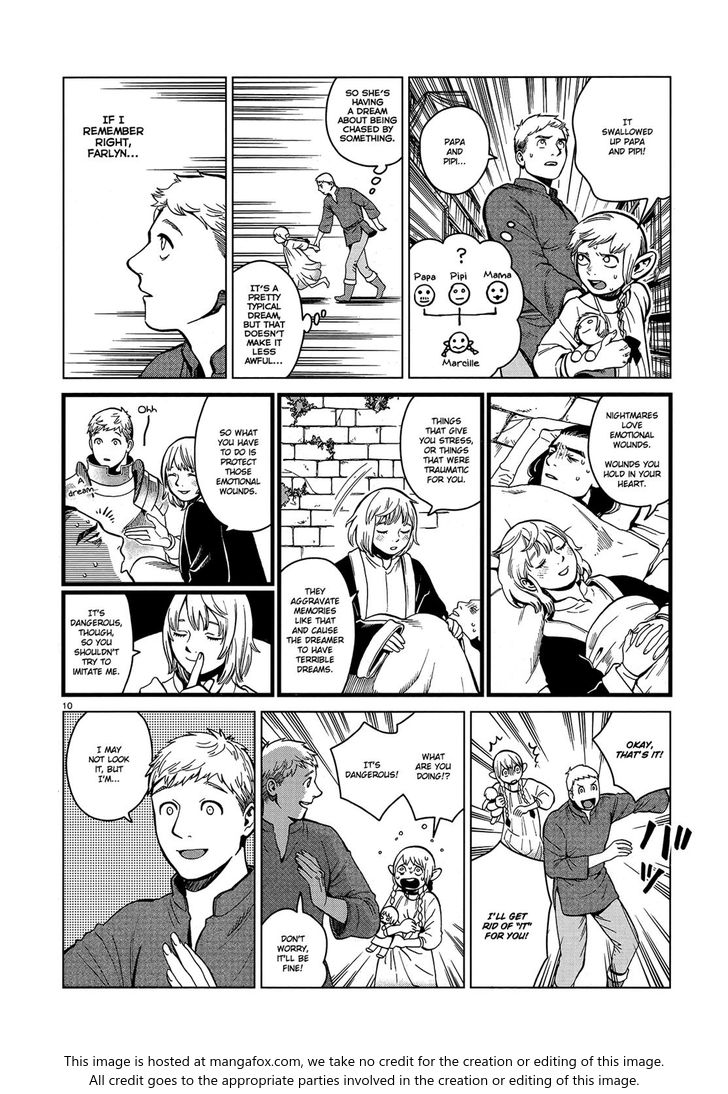 Read Dungeon Meshi en Manga Online