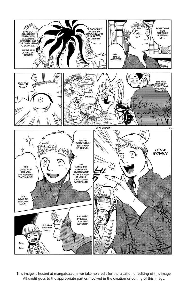 Read Dungeon Meshi en Manga Online