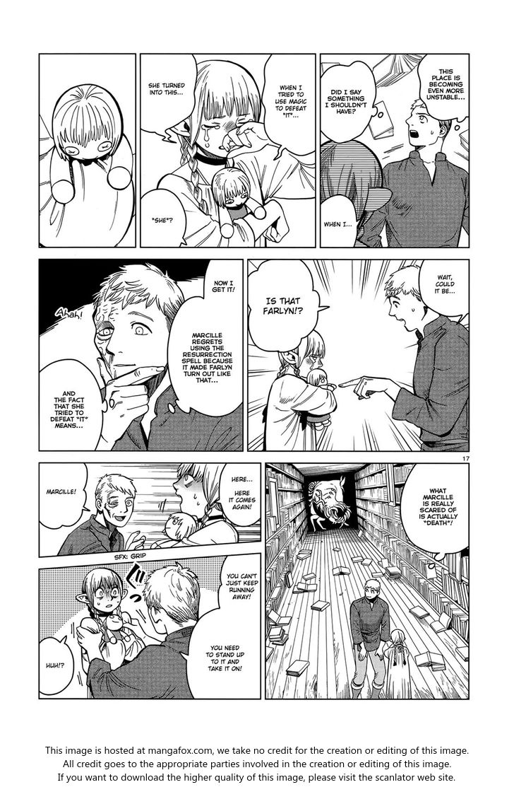 Read Dungeon Meshi en Manga Online