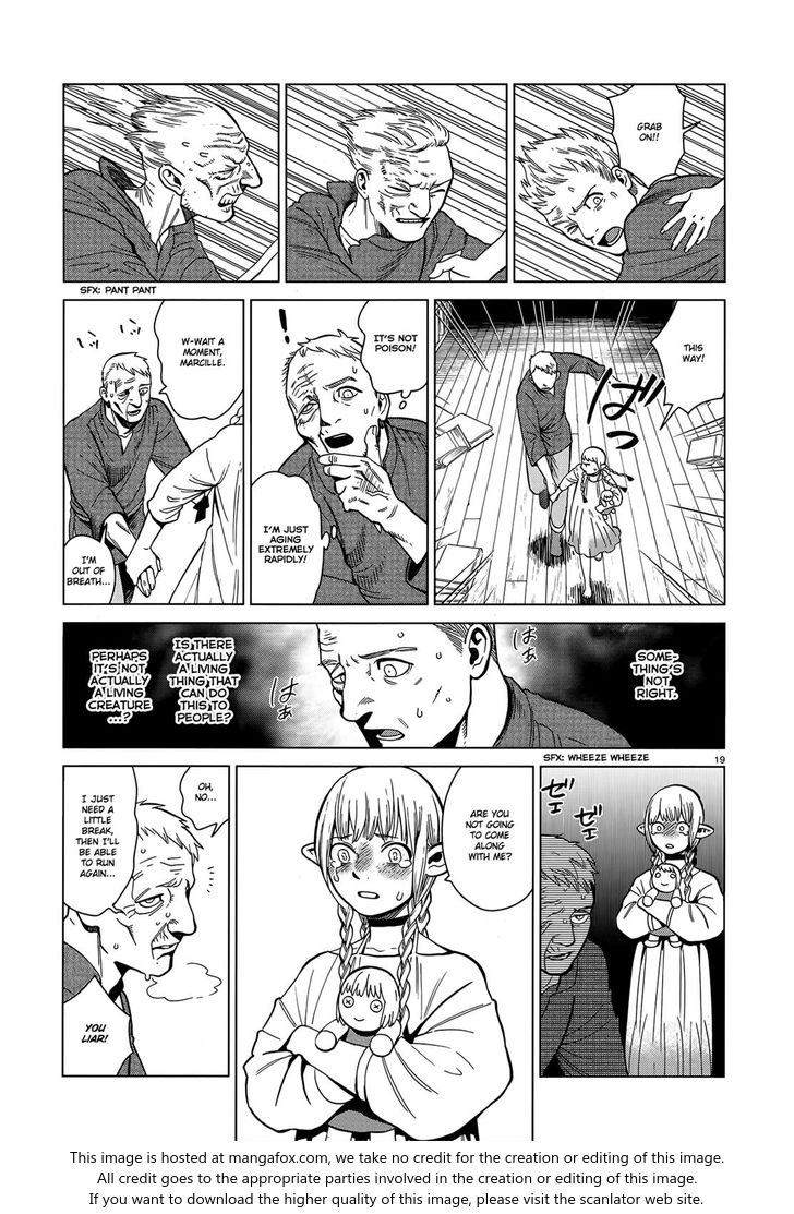 Read Dungeon Meshi en Manga Online