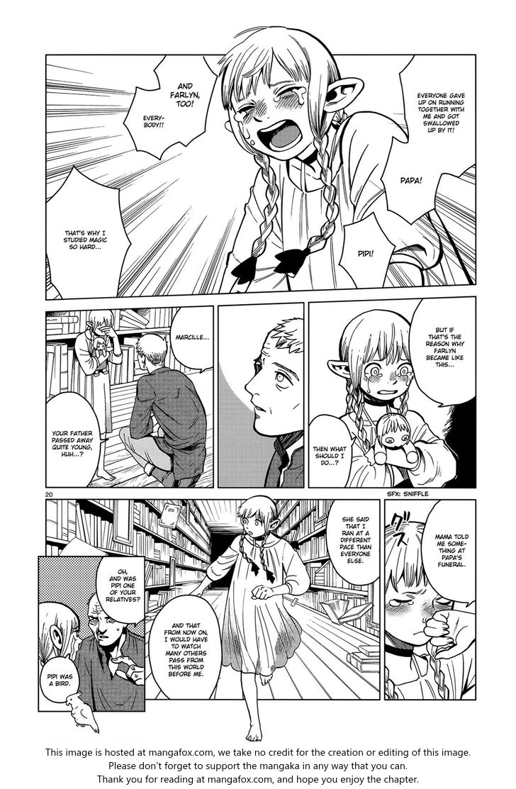 Read Dungeon Meshi en Manga Online