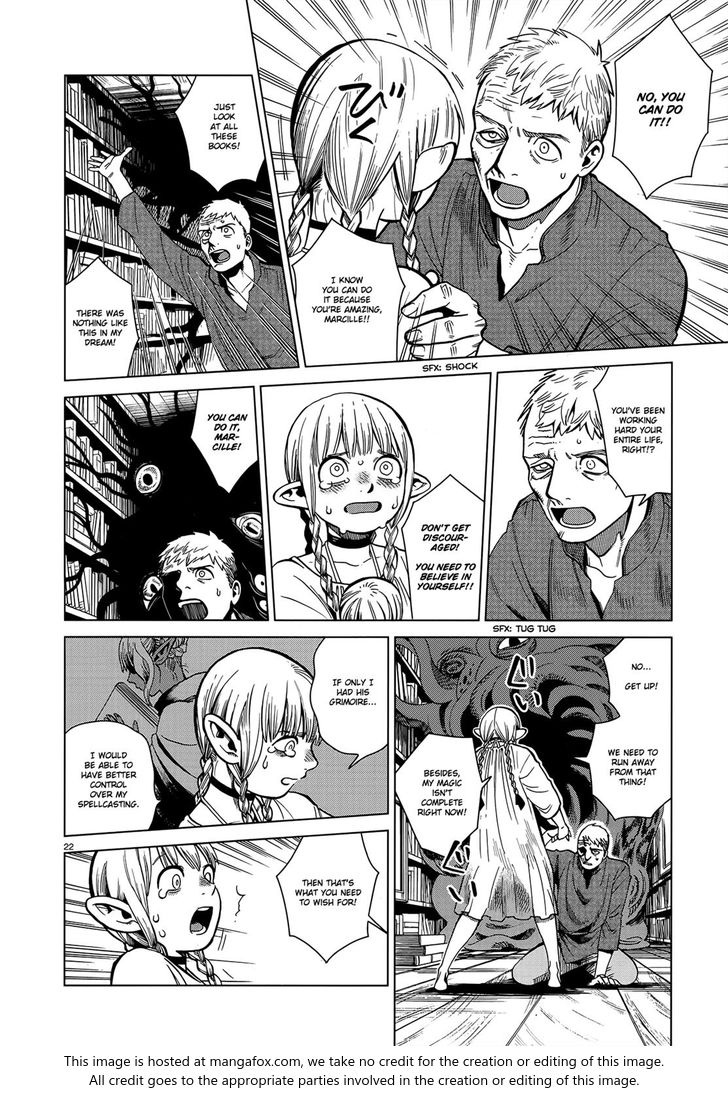 Read Dungeon Meshi en Manga Online