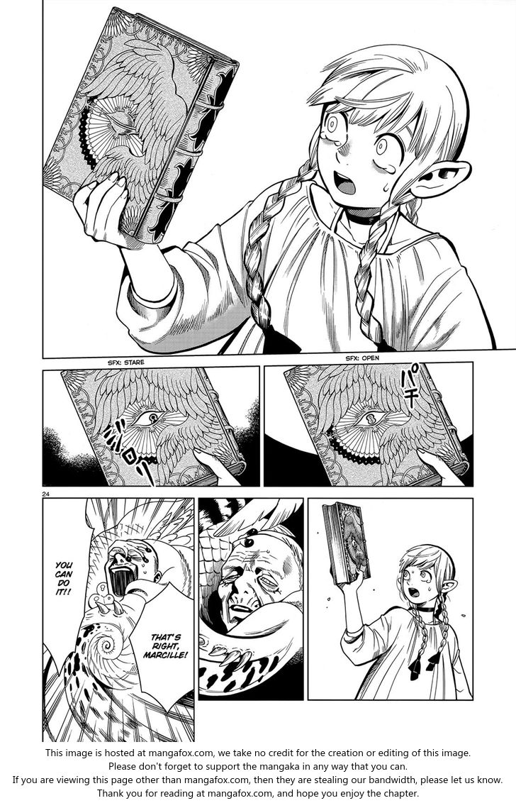 Read Dungeon Meshi en Manga Online