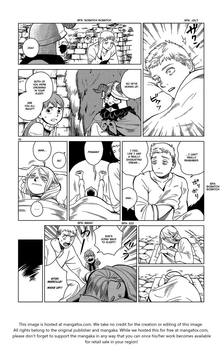 Read Dungeon Meshi en Manga Online